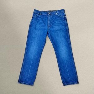 Wrangler x Leon Bridges‎ 40x32 Denim Jeans - Medium  Wash Western Workwear